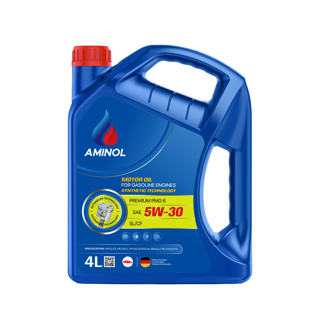 Aminol™ 4L | Premium PMG6 5W30 [SL/CF] (5x4LT)