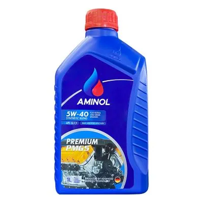 Aminol™ 1L | Premium PMG5 5W40 [SL/CF] (12x1LT)