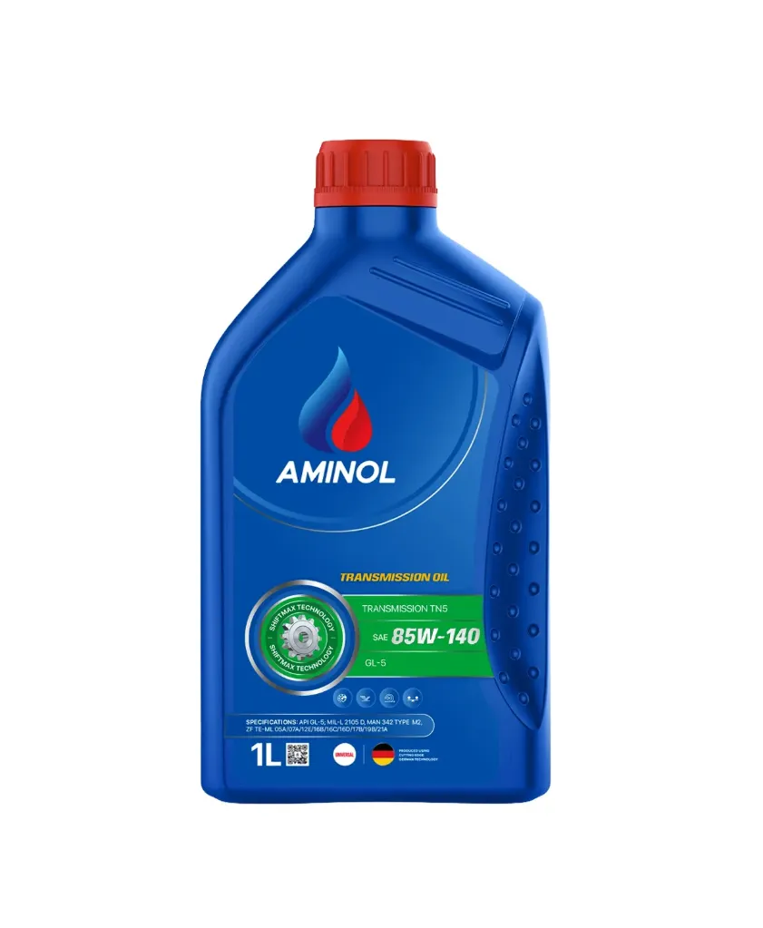 Aminol™ 1L | Transmission TN5 85W140 GL-5 [Clear] (12x1LT)