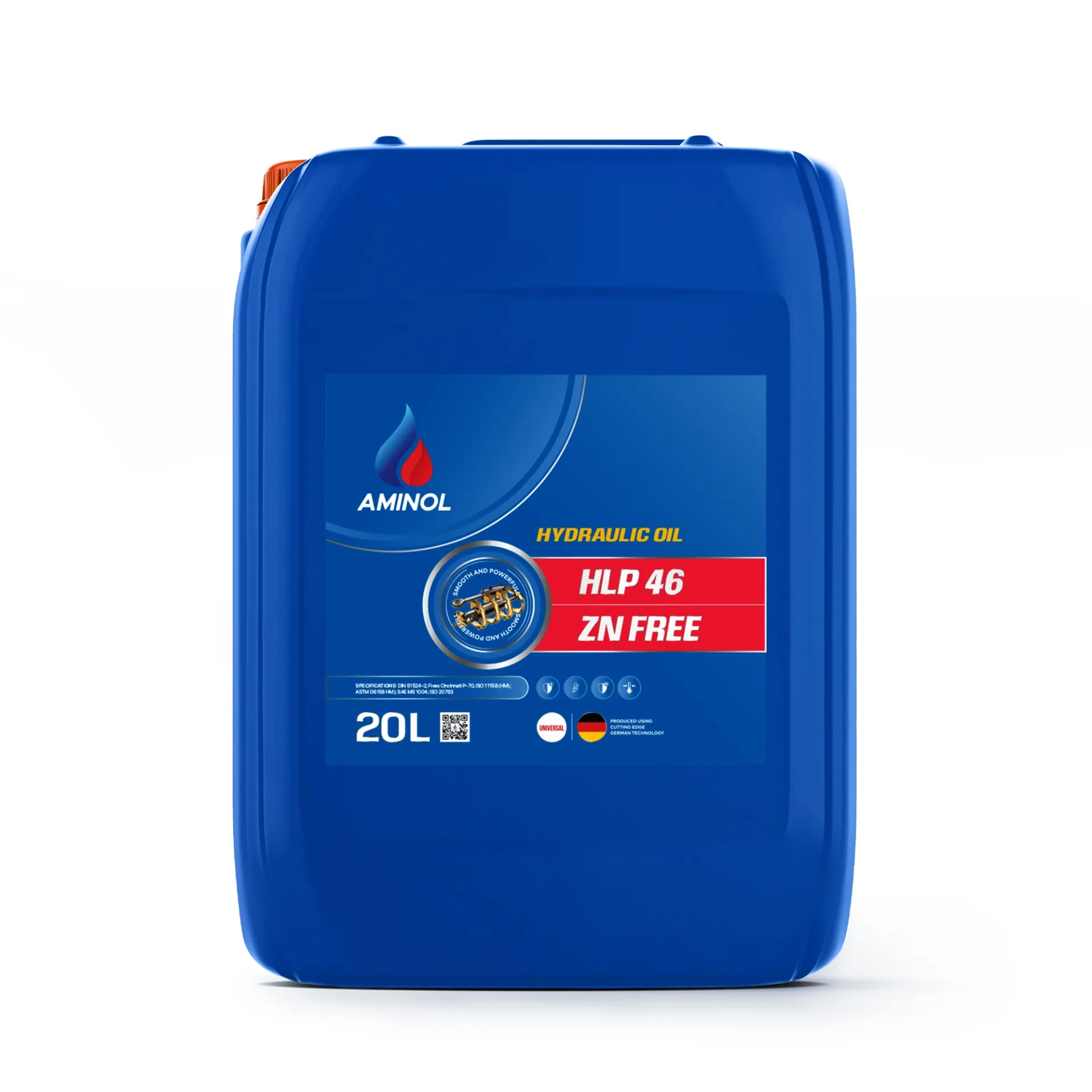 Aminol™ 20L | Hydraulic HLP 46 Zinc Free [ISO VG 46]