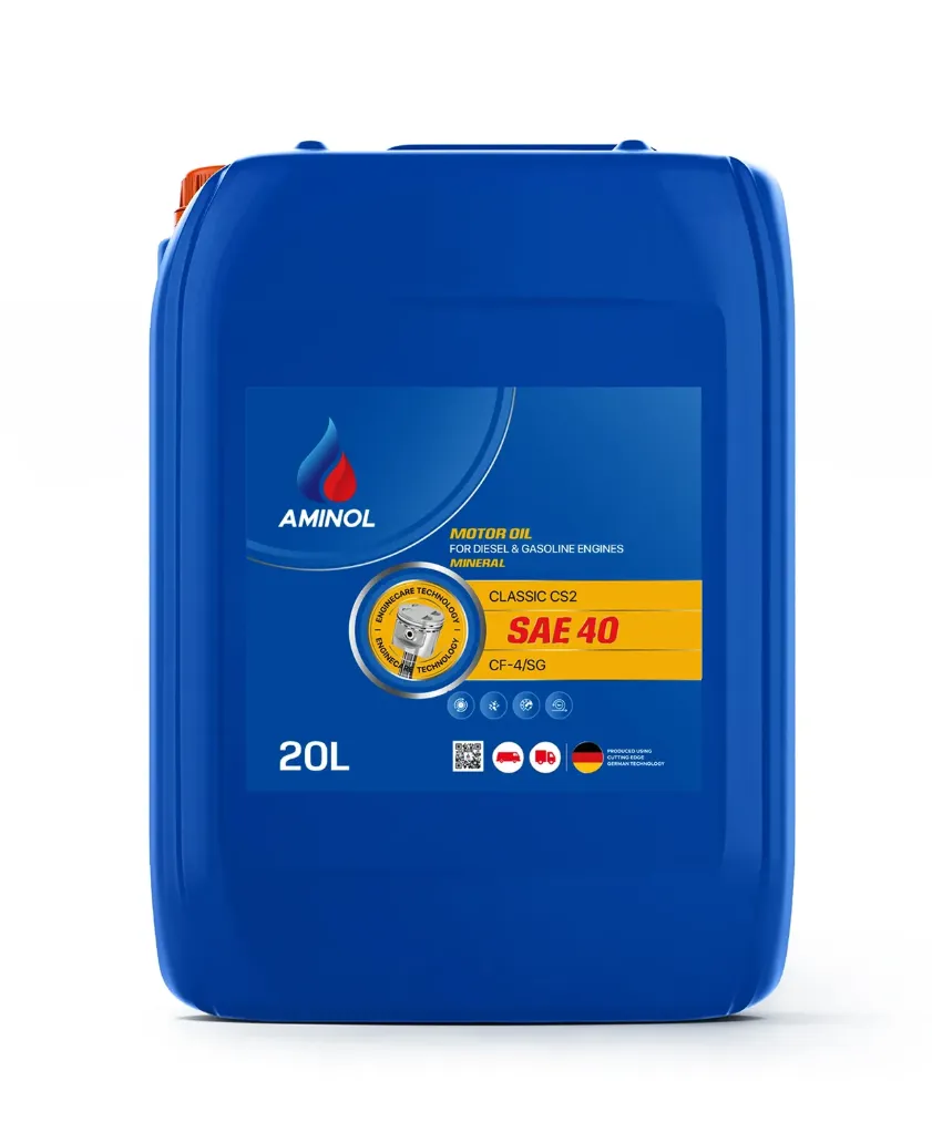 Aminol™ 20L | Classic CS2 SAE 40 [CF-4/SG]
