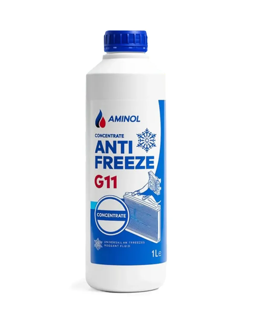 Aminol™ 1L | Antifreeze G11+ Concentrate Blue 100% (12x1LT)