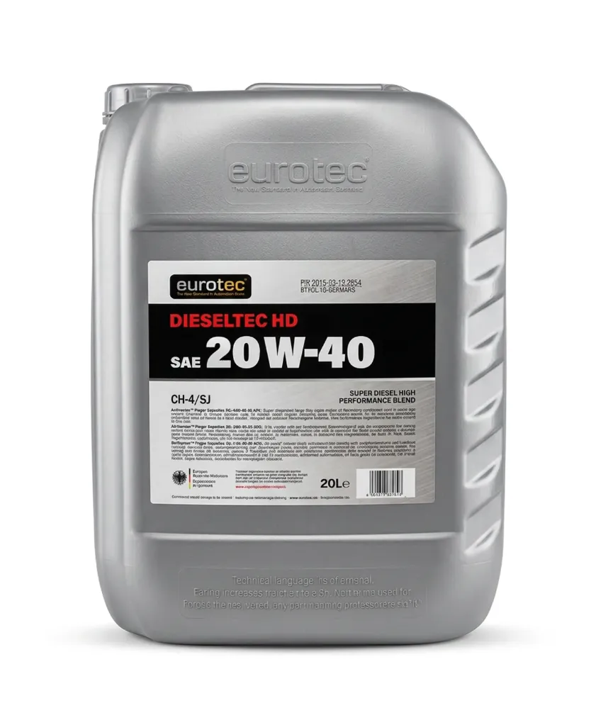 Eurotec™ 20L | Dieseltec HD 20W50 [CH-4/SJ]