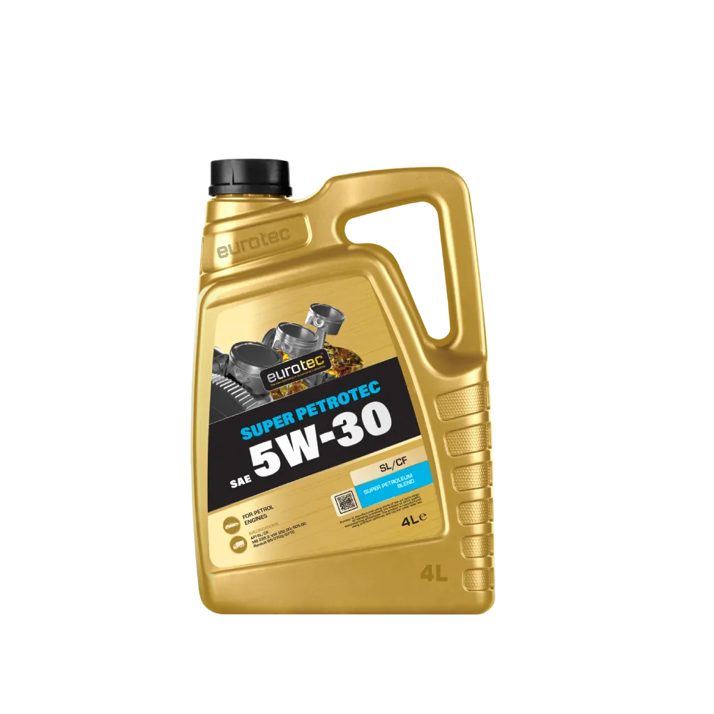 Eurotec™ 4L | Super Petrotec 5W30 [SL/CF] (5x4LT)
