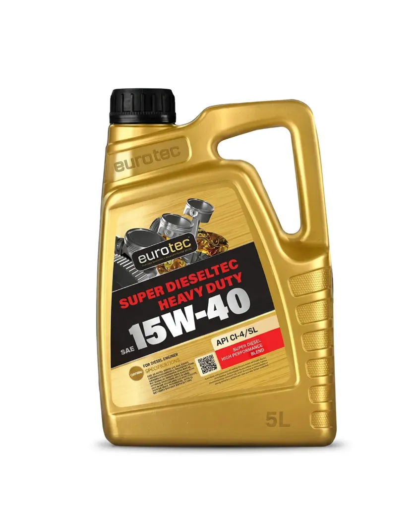 Eurotec™ 1L | Super Dieseltec HD 15W40 [CI-4/SL] (12x1LT)