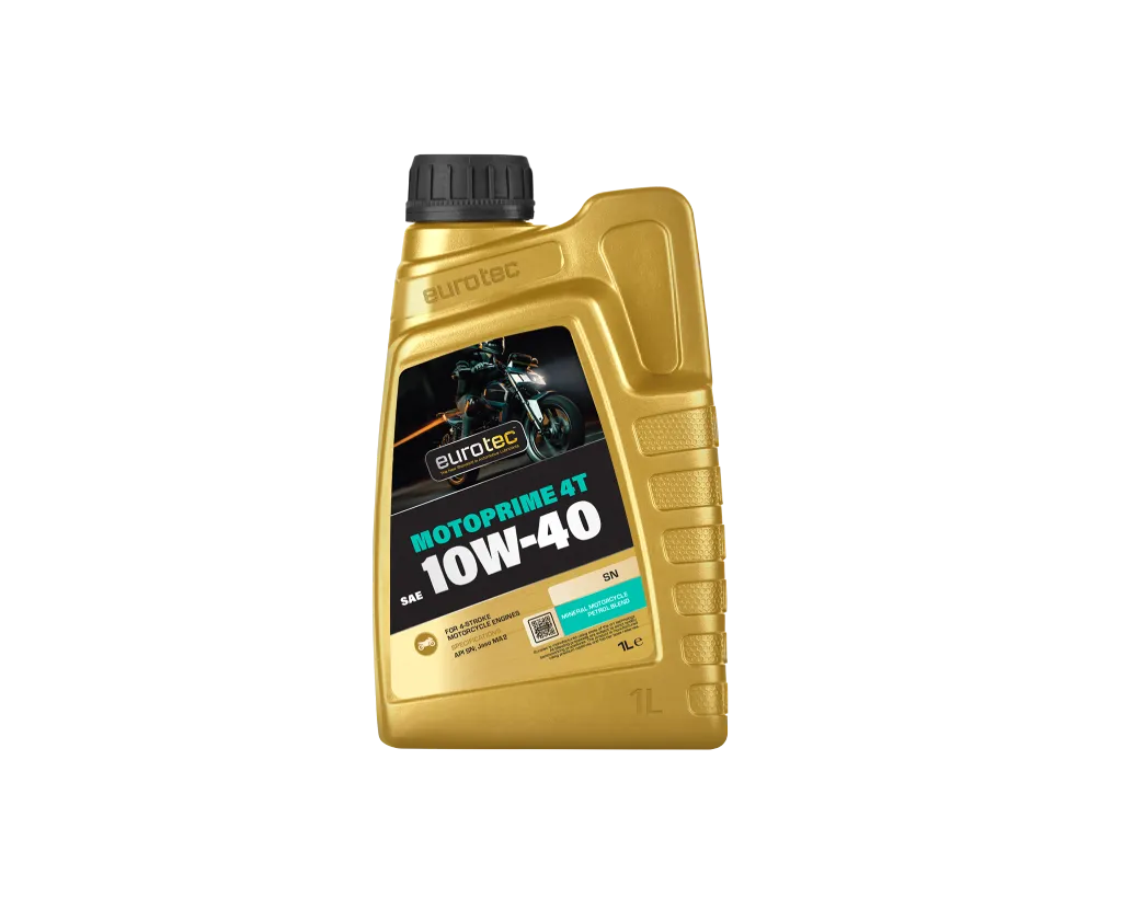 Eurotec™ 1L | MotoPrime 4T 10W40 (12x1LT)