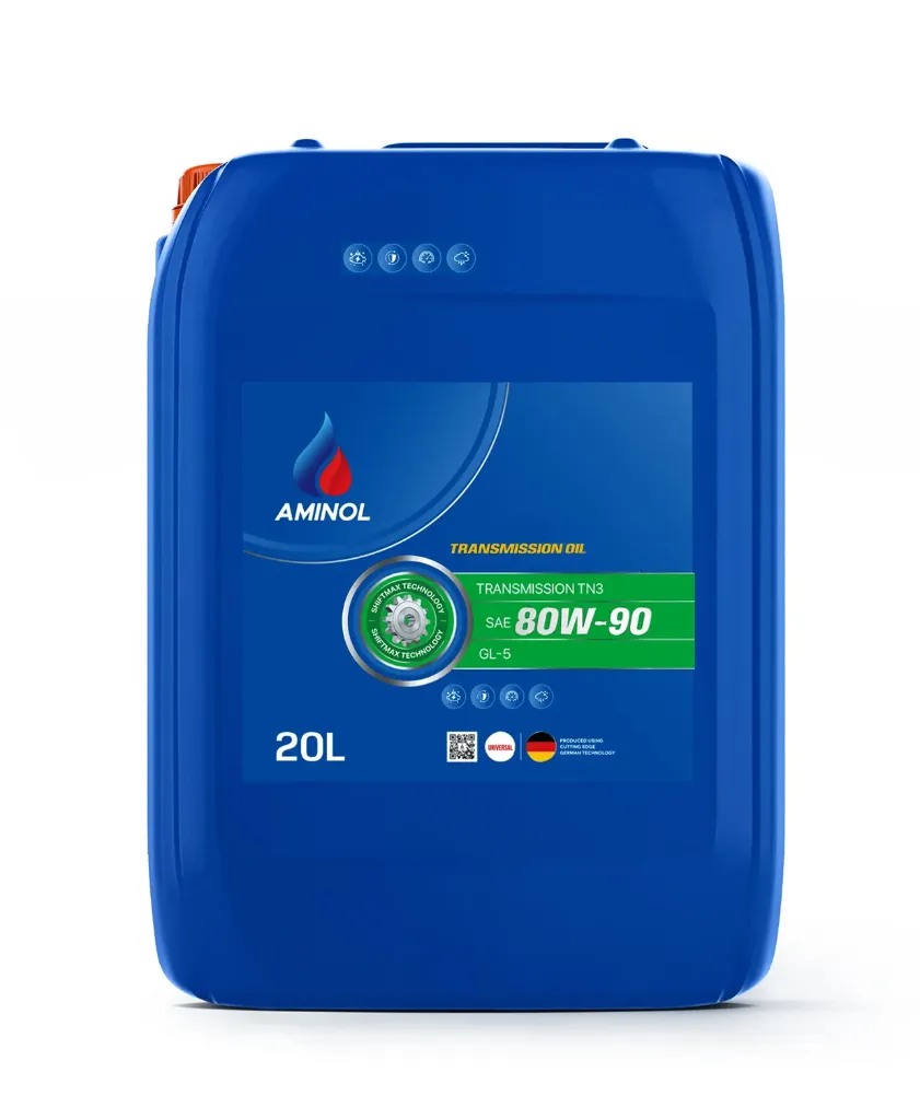 Aminol™ 20L | Transmission TN3 80W90 GL-5 [Clear]