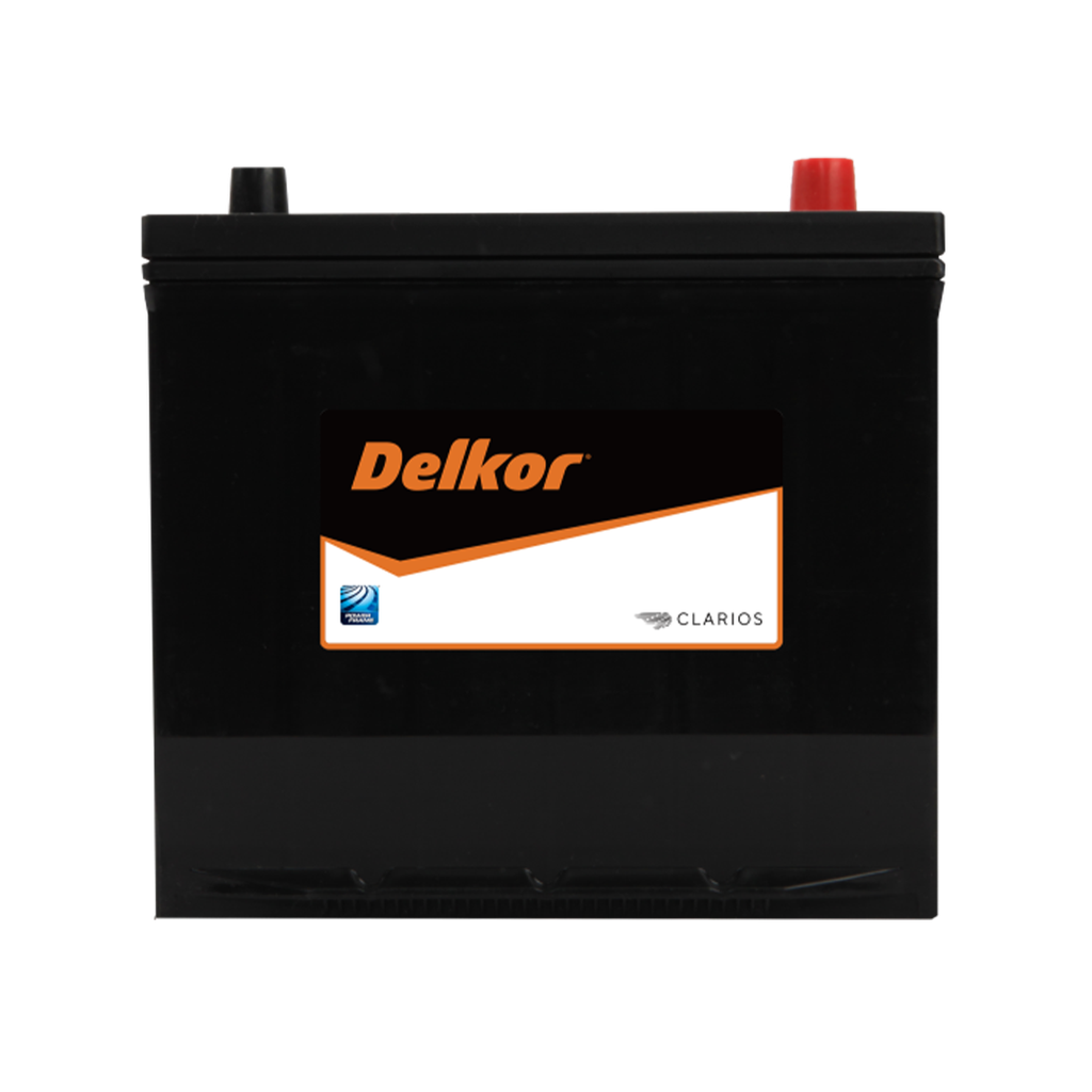 DELKOR 75D23L | 60AH JIS Left (NS50Z/55D23)