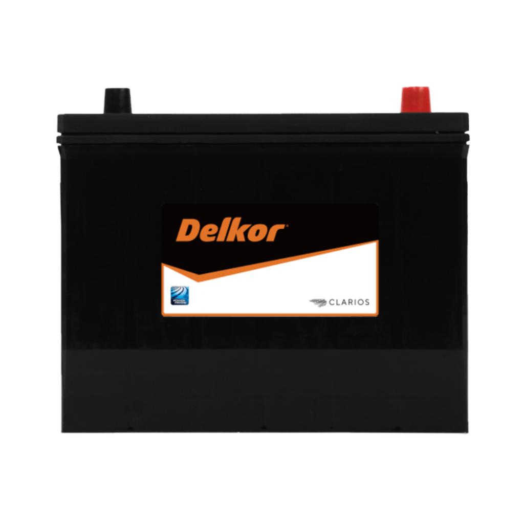 DELKOR 115D31L | 100AH JIS Left (N100/N90/NX120/105D31)