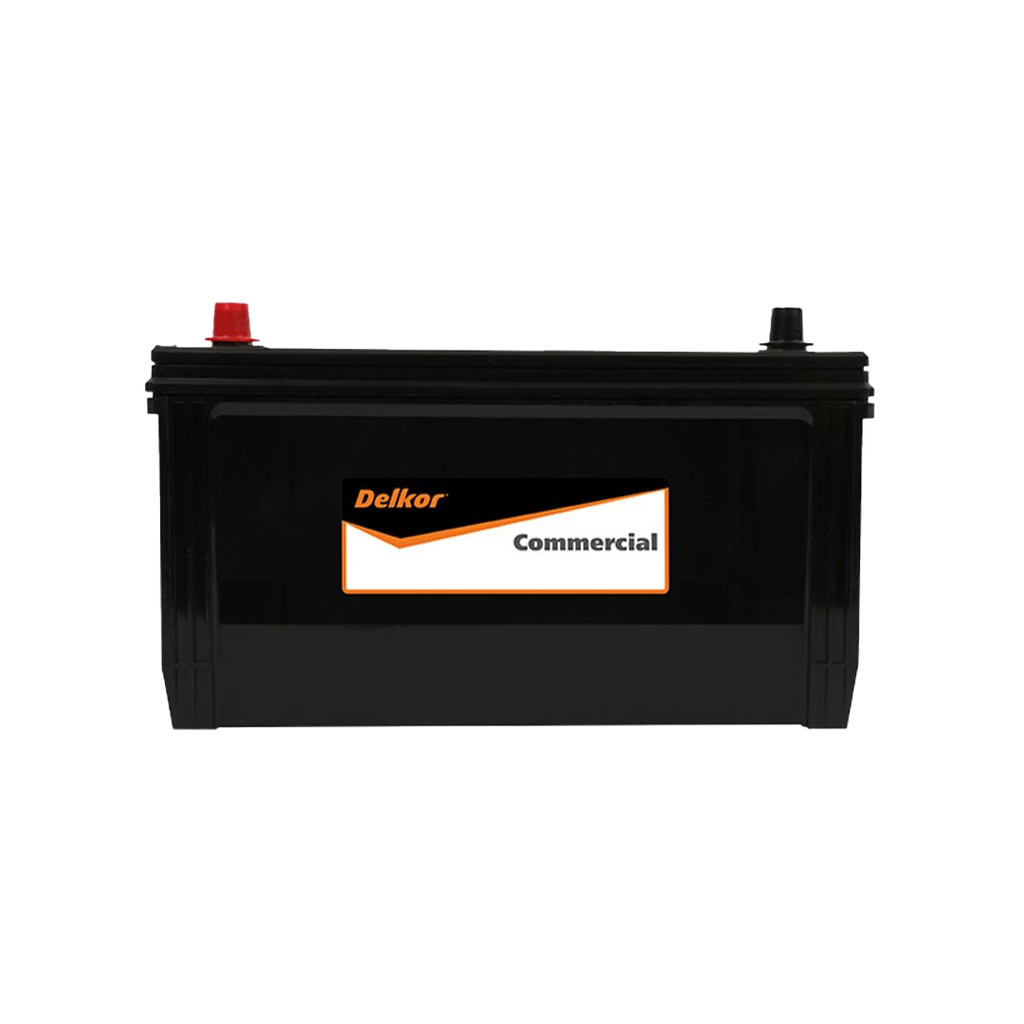 DELKOR 115D31R | 100AH JIS Right (N100/N90/NX120/105D31)