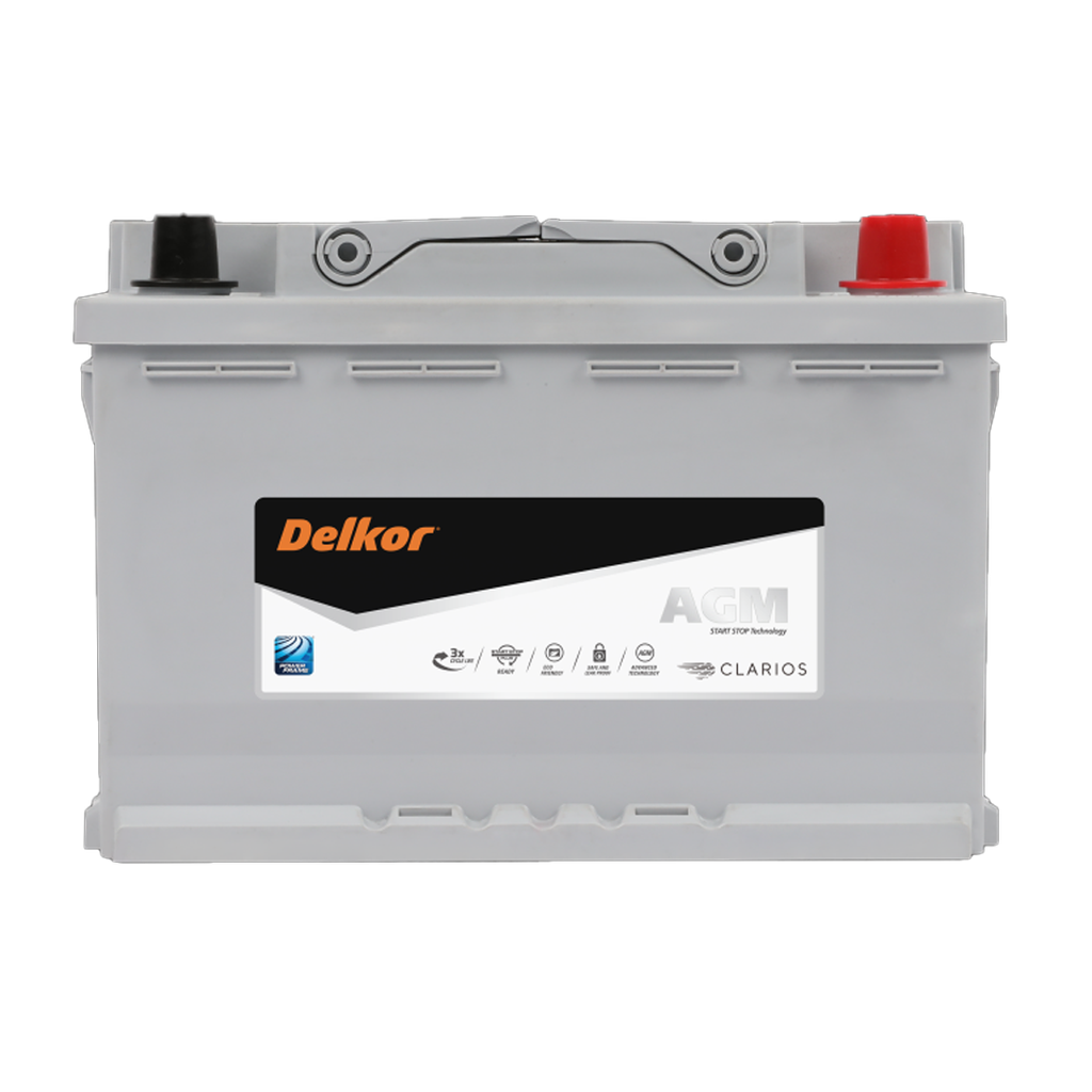 DELKOR (Germany) 570901 | AGM 70AH DIN Left