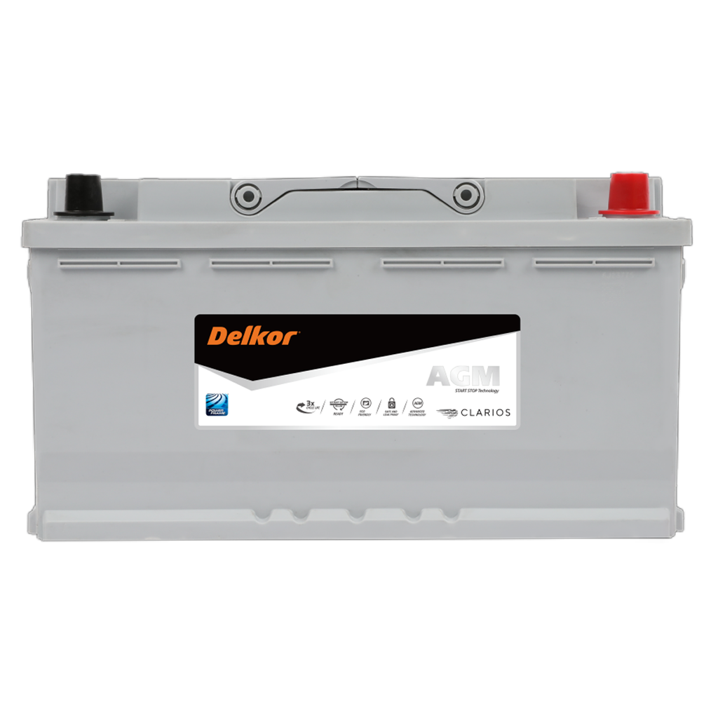 DELKOR (Germany) 595901 | AGM 95AH DIN Left