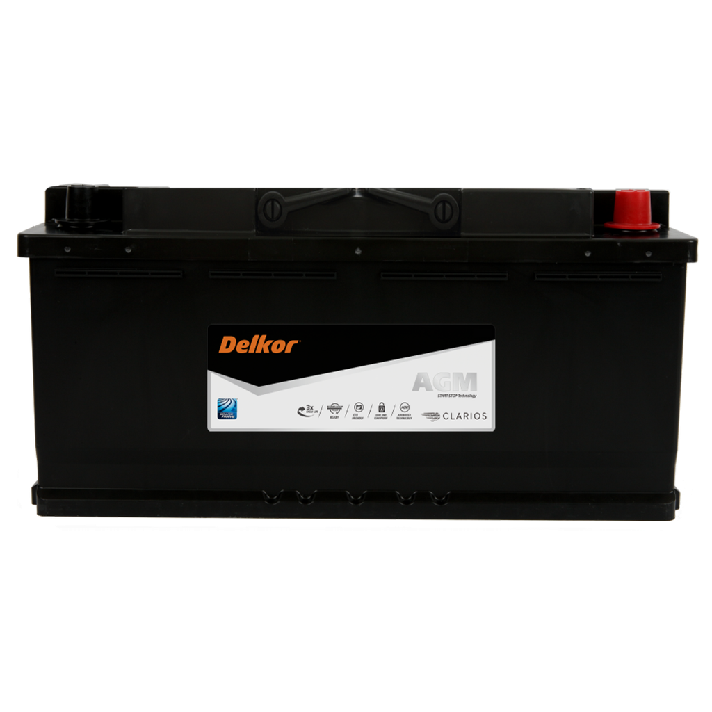 DELKOR (Germany) 605901 | AGM 105AH DIN Left