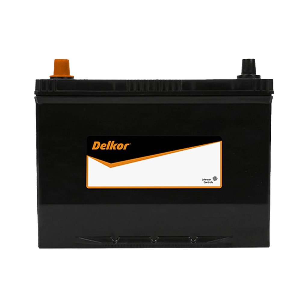DELKOR 105D31R | 90AH JIS Right (N100/NX120/105D31/JIS100AH)